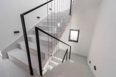 Tlocrt objekta Apartmani Pino