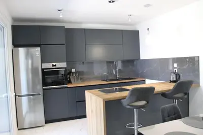 Kuhinja ili čajna kuhinja u objektu Luxury apartment Cvita 2