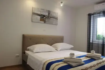 Krevet ili kreveti u jedinici u objektu Luxury apartment Cvita 2