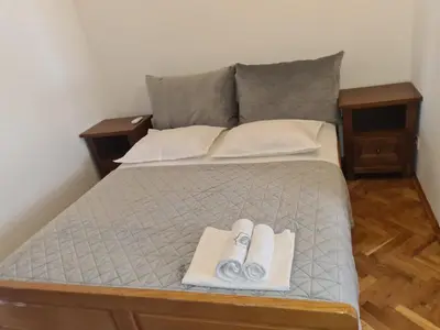 Krevet ili kreveti u jedinici u objektu Apartman Marija