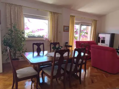 Kuhinja ili čajna kuhinja u objektu Apartman Marija