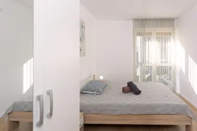 Krevet ili kreveti u jedinici u objektu Apartman Oaza