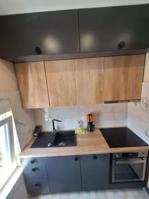 Kuhinja ili čajna kuhinja u objektu Apartments Loncar
