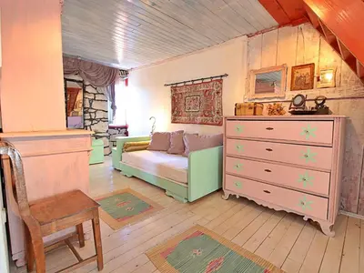 Kuhinja ili čajna kuhinja u objektu Holiday Home Mirna by Interhome