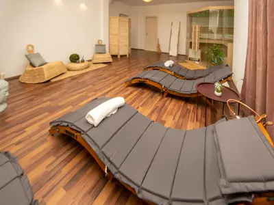 Spa i/ili sadržaji za wellness u objektu Apartment Villa 2 Pools-3 by Interhome