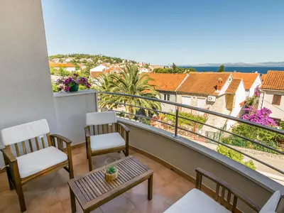 Balkon ili terasa u objektu Apartment Villa 2 Pools-4 by Interhome