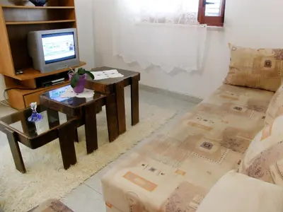 TV i/ili zabavni centar u objektu Apartment Margita by Interhome