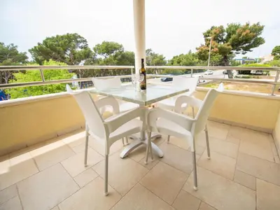 Balkon ili terasa u objektu Apartment Matko by Interhome
