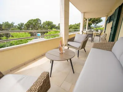 Balkon ili terasa u objektu Apartment Matko by Interhome