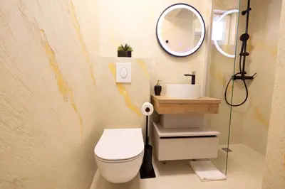 Kupaonica u objektu Luxury Apartment Melita Makarska