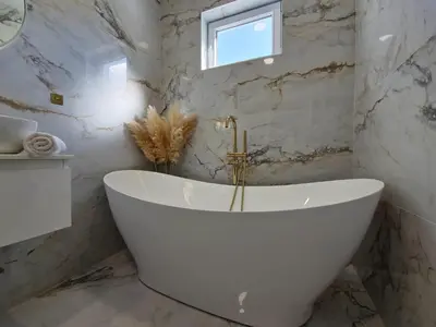 Kupaonica u objektu J&D luxury apartment