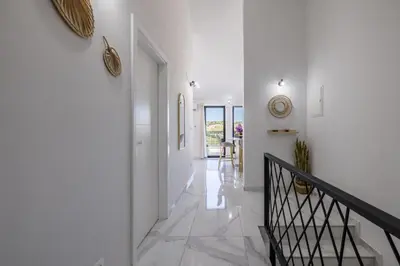 Tlocrt objekta Modern Sunset Sea View Apartment with Large Terrace - Immortelle