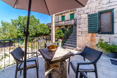 Balkon ili terasa u objektu Fortuna