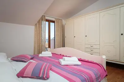 Krevet ili kreveti u jedinici u objektu Apartments Judita