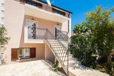 Balkon ili terasa u objektu Apartments Judita