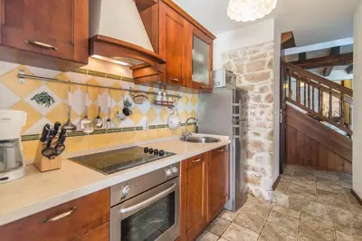 Kuhinja ili čajna kuhinja u objektu Villa Maruka