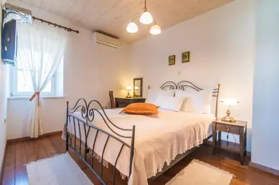 Krevet ili kreveti u jedinici u objektu Villa Maruka