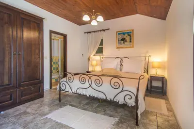 Krevet ili kreveti u jedinici u objektu Villa Maruka