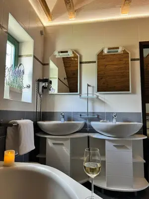 Tlocrt objekta Villa Monica