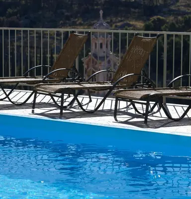 Bazen u objektu Villa Monica ili u blizini