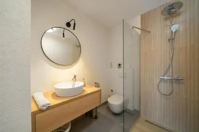 Kupaonica u objektu Seafront Villa Serenita