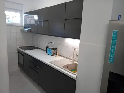 Kuhinja ili čajna kuhinja u objektu D&D Lausic Apartment