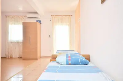 Krevet ili kreveti u jedinici u objektu Kuća za odmor u blizini Splita