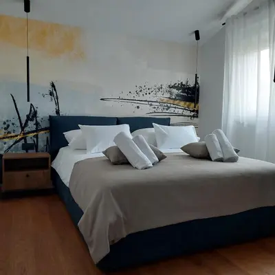 Krevet ili kreveti u jedinici u objektu Lavandula 2