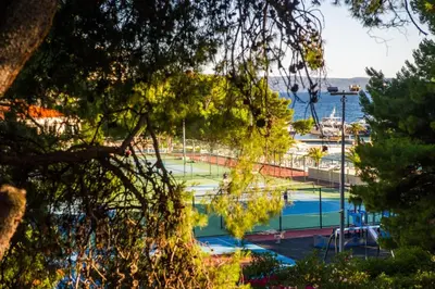 Vrt u objektu Beach Lavica Premium Apartments Oasis of peace