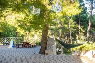 Vrt u objektu Beach Lavica Premium Apartments Oasis of peace