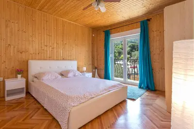Krevet ili kreveti u jedinici u objektu Holiday Home Antonija