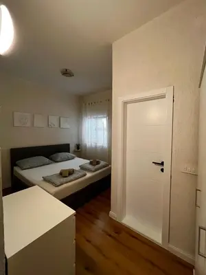 Krevet ili kreveti u jedinici u objektu Apartman Lucia