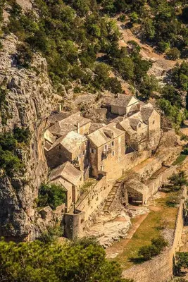 Priroda u blizini vila