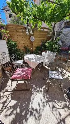 Vrt u objektu Holiday home Gariful