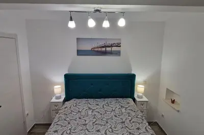 Krevet ili kreveti u jedinici u objektu Apartments Belvedere - A4