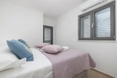 Krevet ili kreveti u jedinici u objektu Apartment Ani deluxe