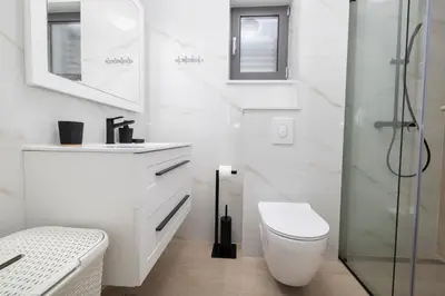 Kupaonica u objektu Apartment Ani deluxe