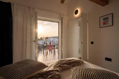 Krevet ili kreveti u jedinici u objektu Dino 