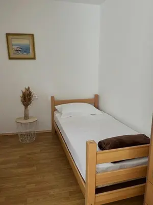 Krevet ili kreveti u jedinici u objektu Secret Place Apartment