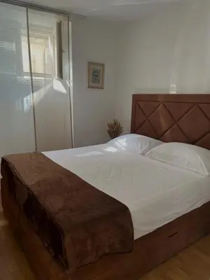 Krevet ili kreveti u jedinici u objektu Secret Place Apartment