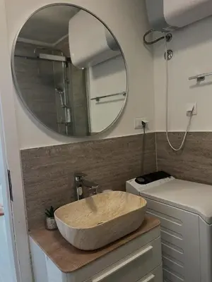 Kupaonica u objektu Secret Place Apartment