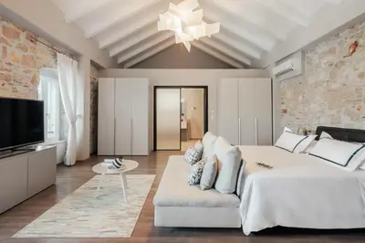 Krevet ili kreveti u jedinici u objektu Hotel Osam - Adults Only