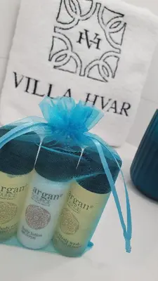 Tlocrt objekta Villa Hvar II