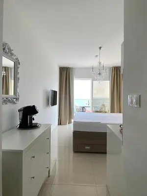Krevet ili kreveti u jedinici u objektu Villa Hvar II