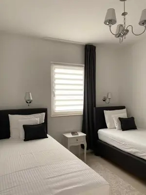 Krevet ili kreveti u jedinici u objektu Villa Hvar II