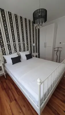 Krevet ili kreveti u jedinici u objektu Villa Hvar II
