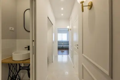 Kupaonica u objektu Stunning seaview,spacious chic family oasis Loani