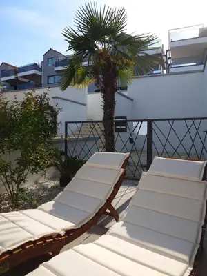 Balkon ili terasa u objektu OCTOPUS