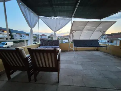 Balkon ili terasa u objektu Apartman Pia, JELSA
