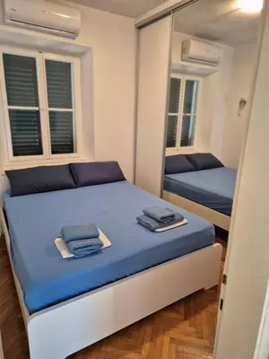 Krevet ili kreveti u jedinici u objektu Apartman Pia, JELSA